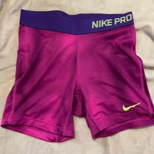 Nike athletic spandex